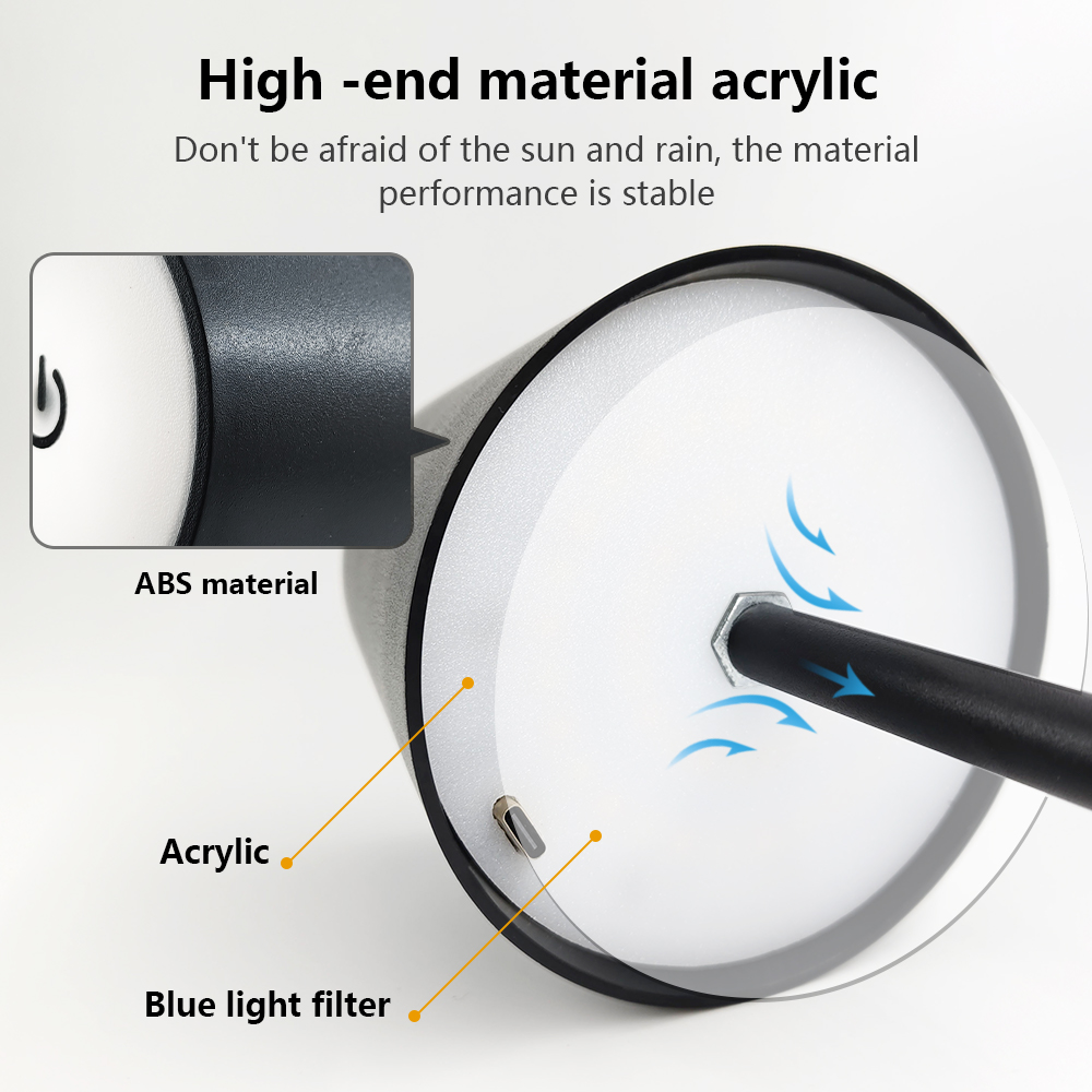 LED Rechargeable Desk Light Wi - Lighting Decor avis et prix