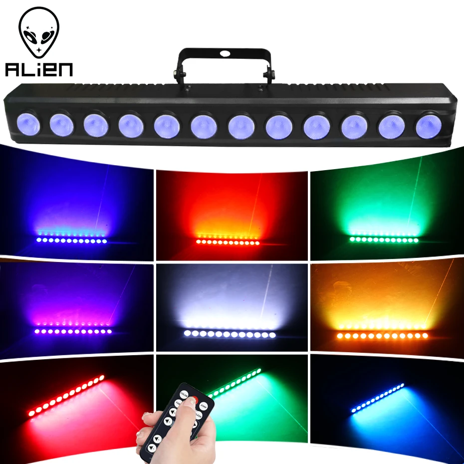 ALIEN 12 LED RGBW 4IN1 DMX Wal - Lighting Effect Home Decor avis et prix