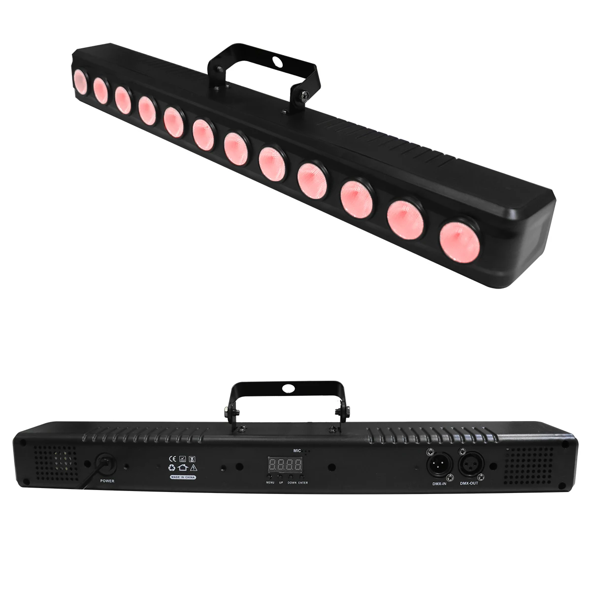 ALIEN 12 LED RGBW 4IN1 DMX Wal - Lighting Effect Home Decor avis et prix