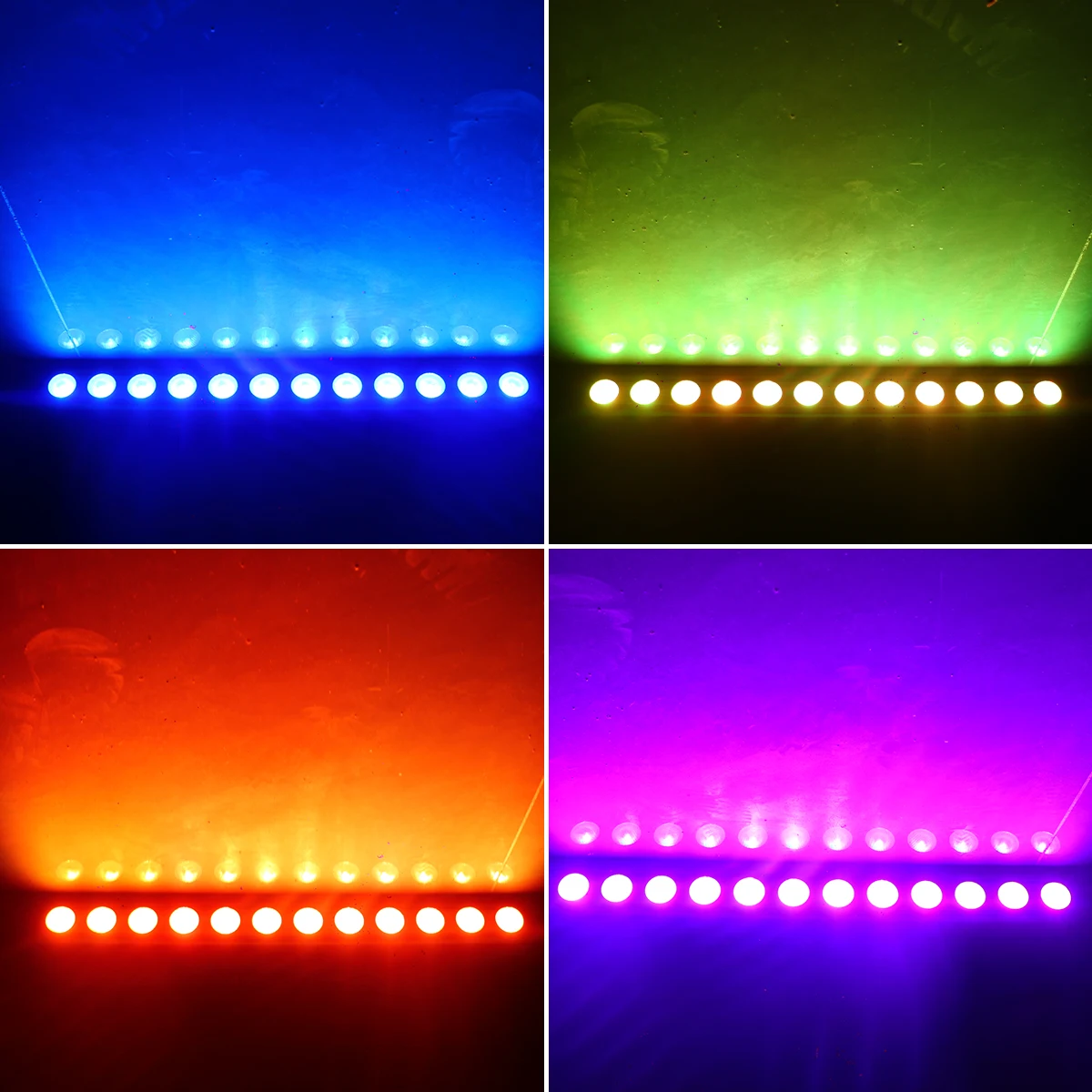 ALIEN 12 LED RGBW 4IN1 DMX Wal - Lighting Effect Home Decor avis et prix
