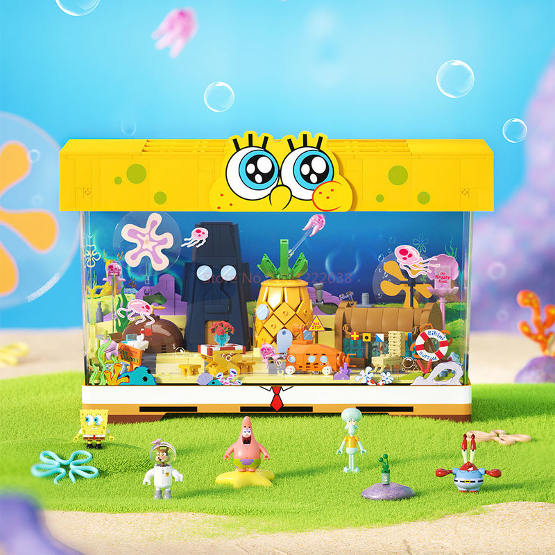 Area-X Spongebob Squarepants B - Lighting Decor Items avis et prix