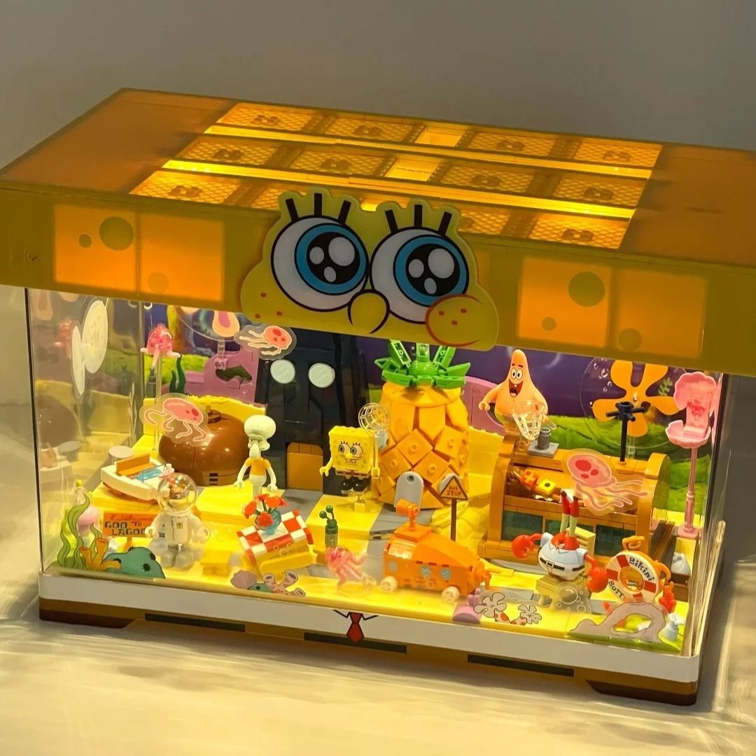 Area-X Spongebob Squarepants B - Lighting Decor Items avis et prix