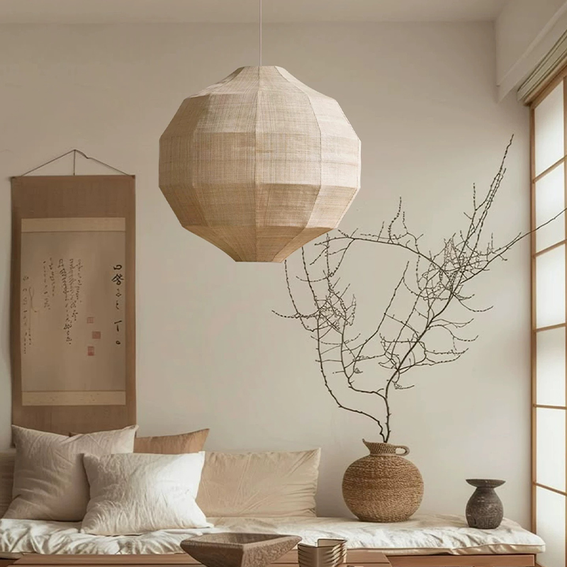 Japanese Wabi Sabi Fabric E27  - Japanese Lighting Decor avis et prix