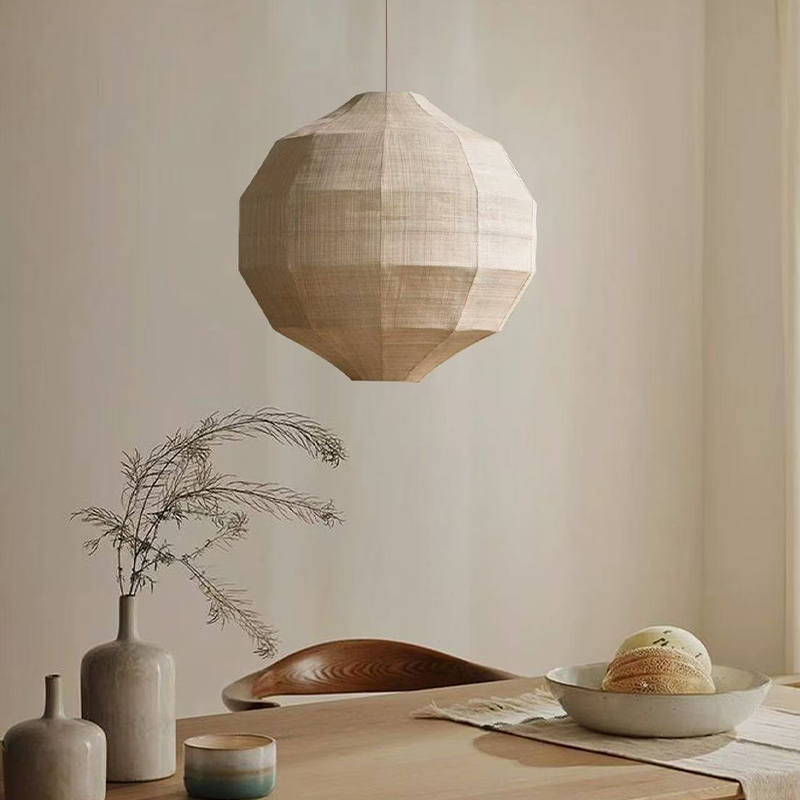 Japanese Wabi Sabi Fabric E27  - Japanese Lighting Decor avis et prix