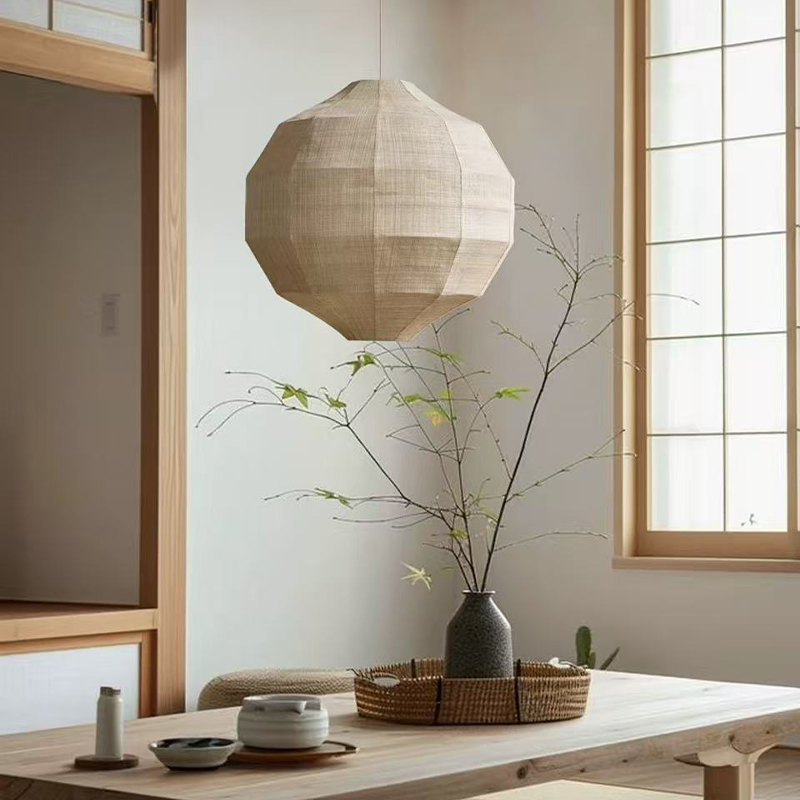 Japanese Wabi Sabi Fabric E27  - Japanese Lighting Decor avis et prix