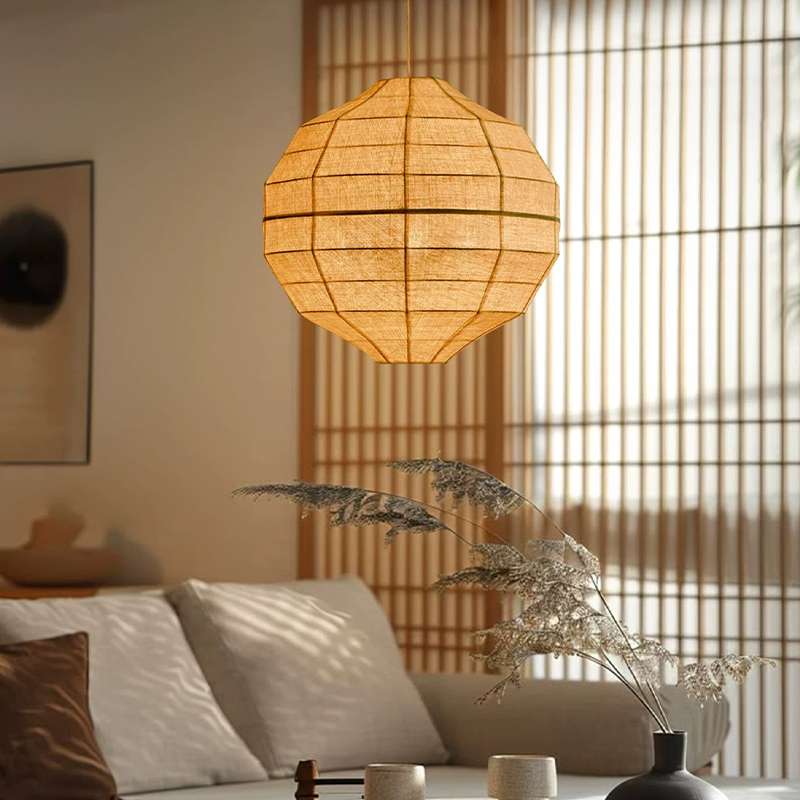 Japanese Wabi Sabi Fabric E27  - Japanese Lighting Decor avis et prix