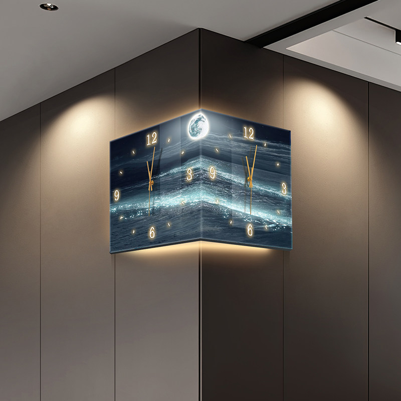Led Digital Wall Clocks Luxury - Lighting Home Decor Wall Clocks avis et prix