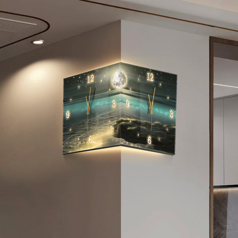 Led Digital Wall Clocks Luxury - Lighting Home Decor Wall Clocks avis et prix
