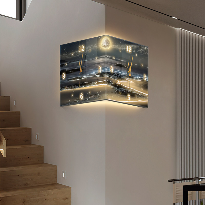 Led Digital Wall Clocks Luxury - Lighting Home Decor Wall Clocks avis et prix