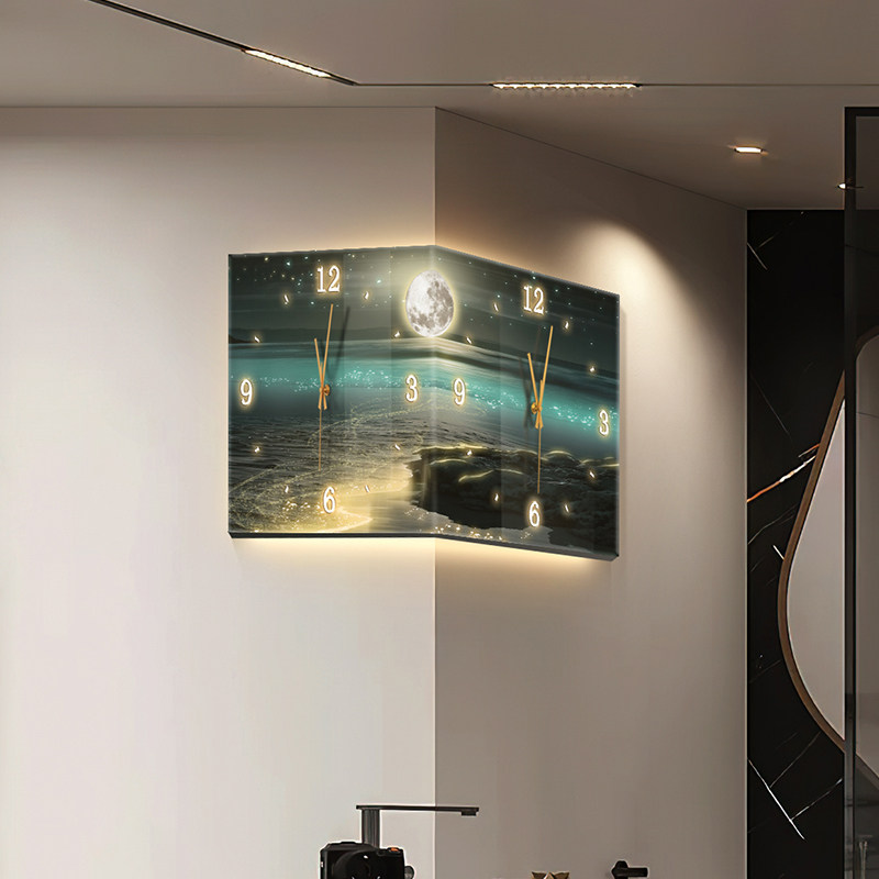 Led Digital Wall Clocks Luxury - Lighting Home Decor Wall Clocks avis et prix
