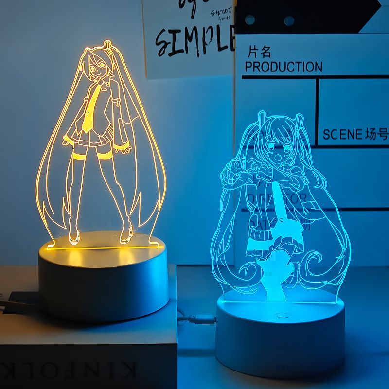 Hatsune Miku anime cartoon cut - Lighting Decor Items avis et prix