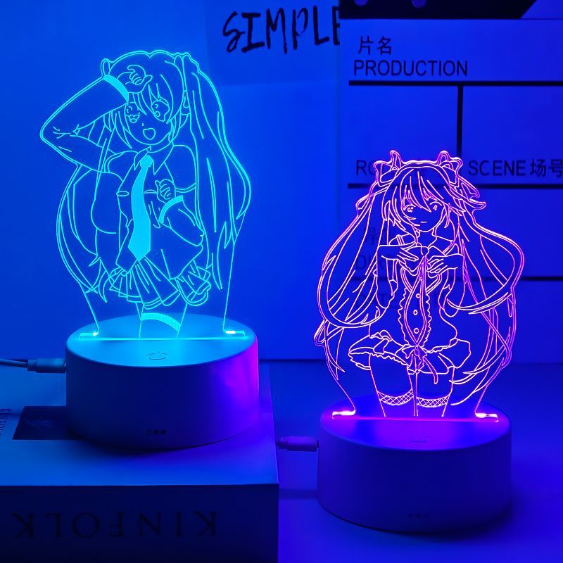 Hatsune Miku anime cartoon cut - Lighting Decor Items avis et prix