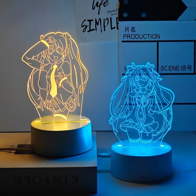Hatsune Miku anime cartoon cut - Lighting Decor Items avis et prix