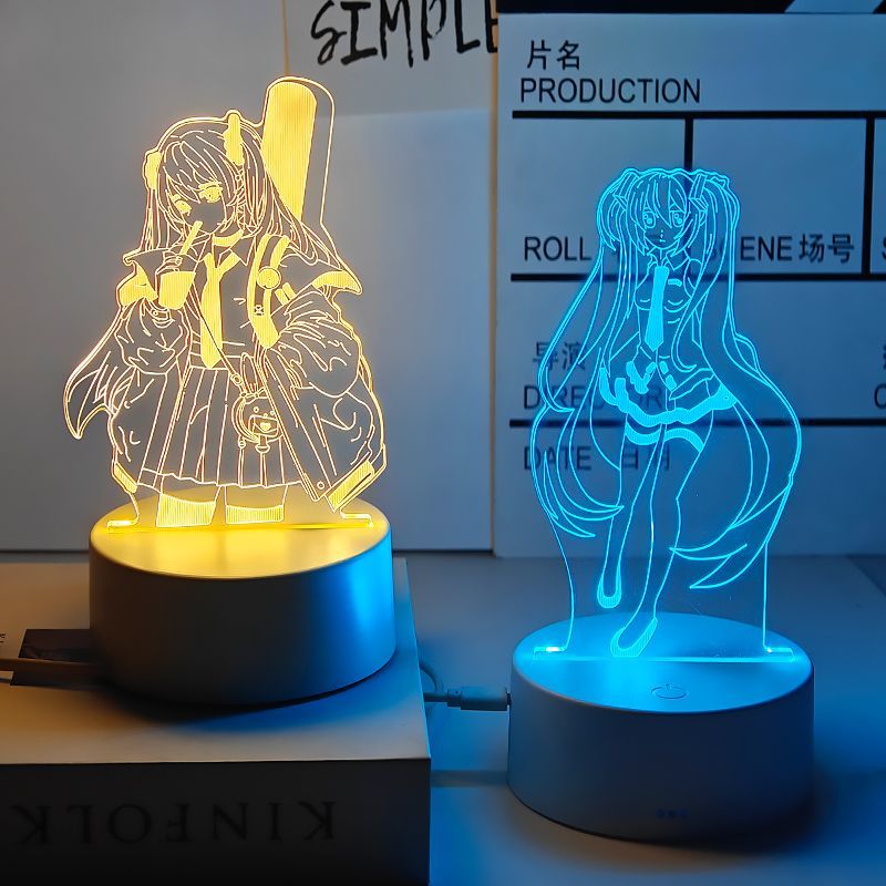 Hatsune Miku anime cartoon cut - Lighting Decor Items avis et prix