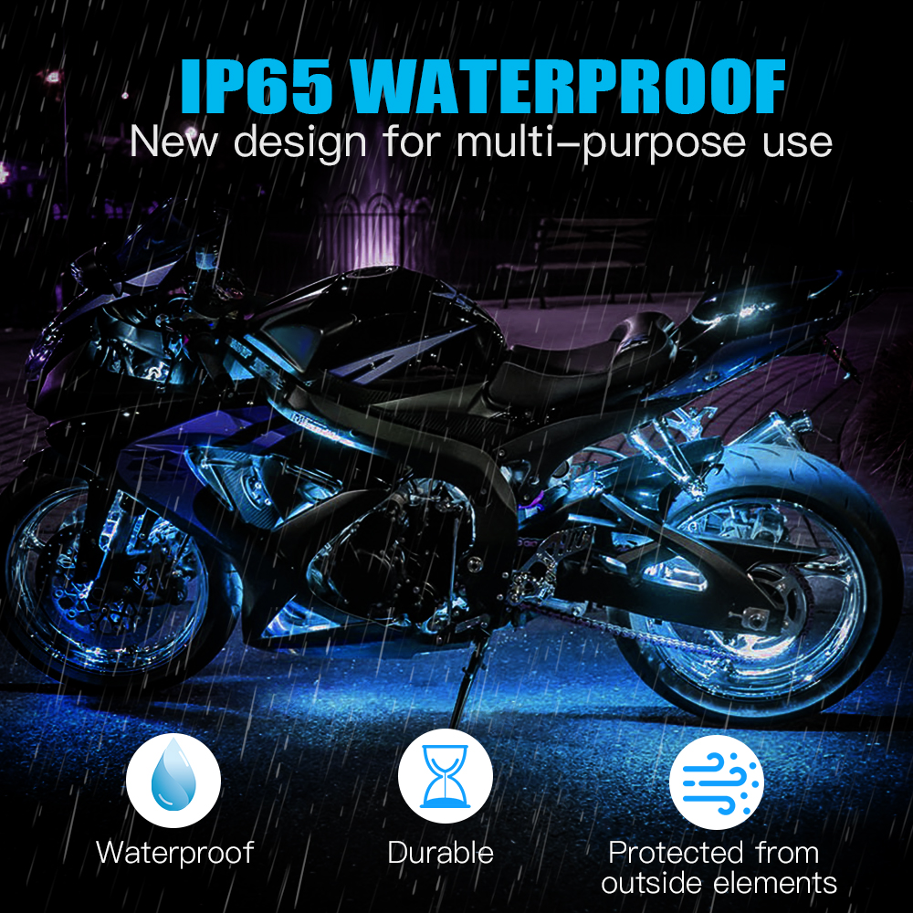 LED Motorcycle Decorative Ambi - Lighting Bolt Decor avis et prix